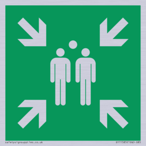 E007 safe condition evacuation assembly point